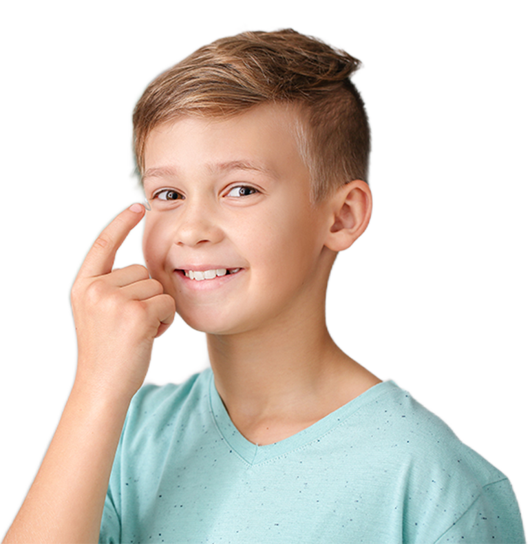 Подбор линз для контроля развития миопии PrimaBio bi-focal